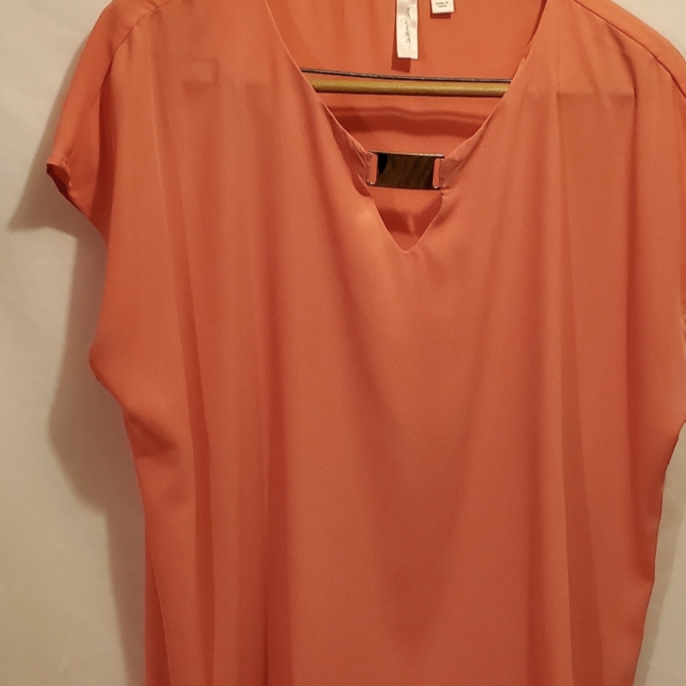 BEAUTIFUL ORANGE, 2XL, BLOUSE TECERA